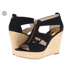 Michael Kors Damita Wedge Sandal
